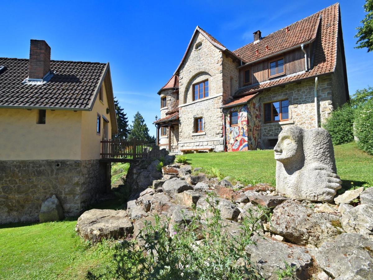 Wundervilla In Hesse Near The Forest Vohl Екстер'єр фото