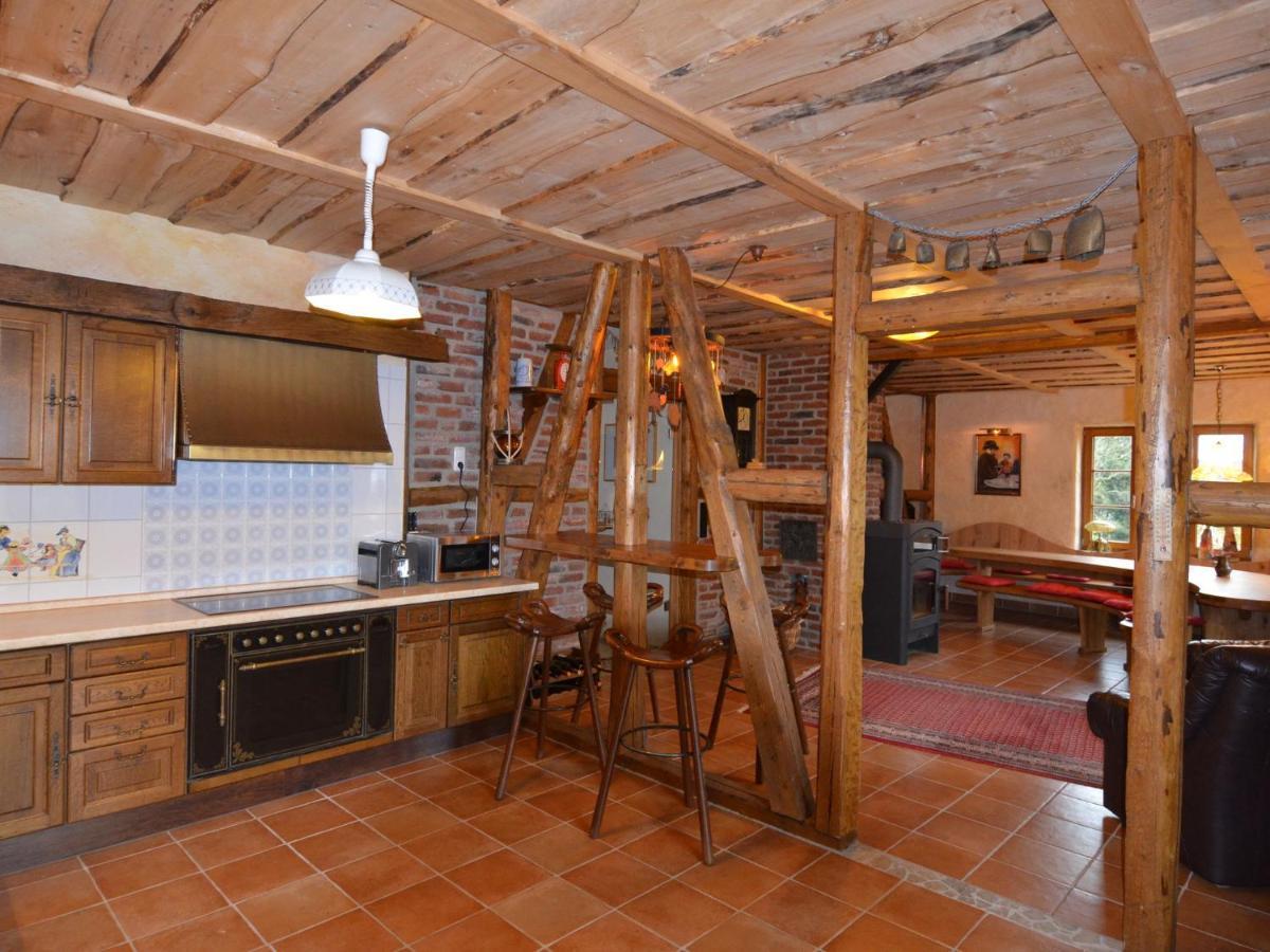 Wundervilla In Hesse Near The Forest Vohl Екстер'єр фото