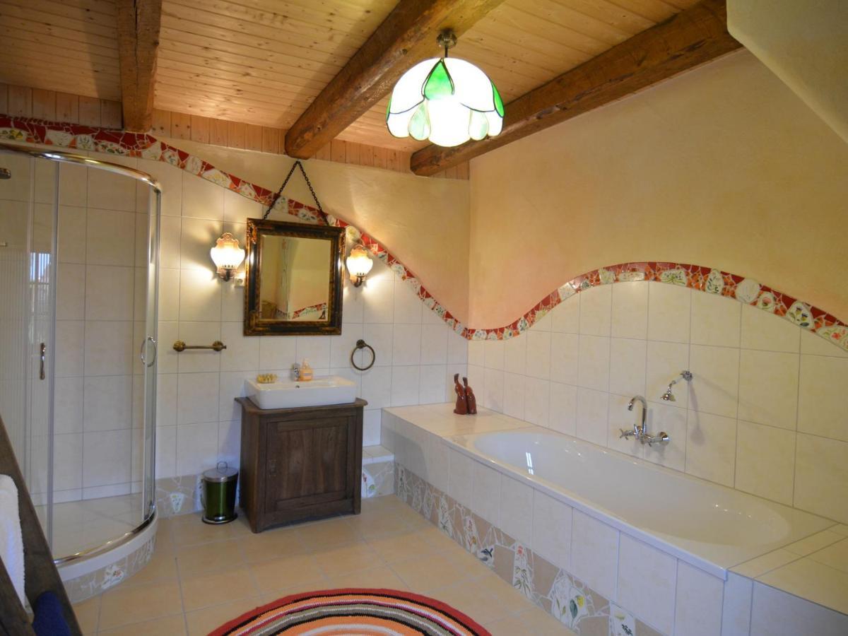 Wundervilla In Hesse Near The Forest Vohl Екстер'єр фото