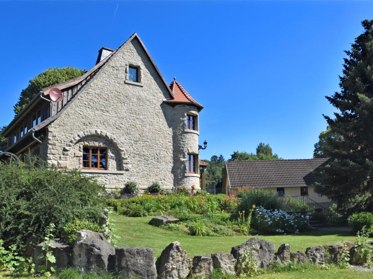 Wundervilla In Hesse Near The Forest Vohl Екстер'єр фото