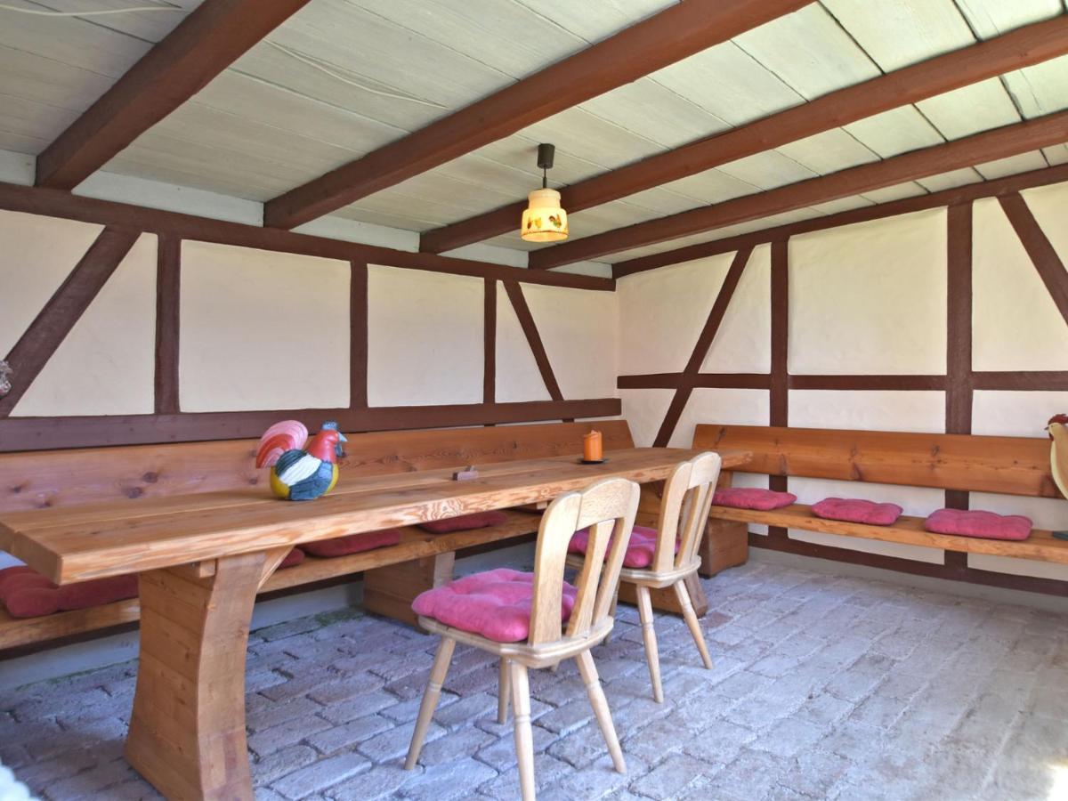 Wundervilla In Hesse Near The Forest Vohl Екстер'єр фото