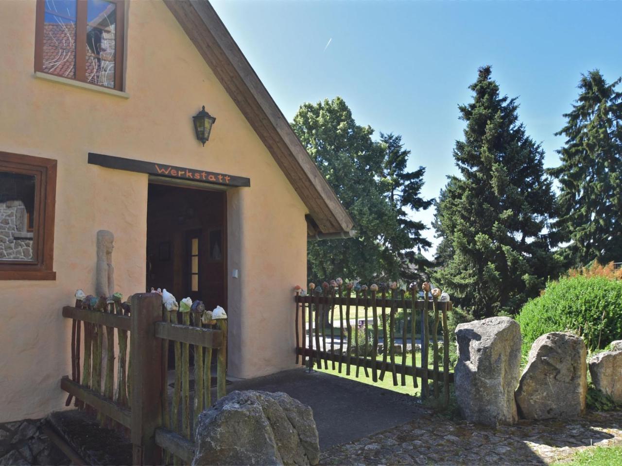 Wundervilla In Hesse Near The Forest Vohl Екстер'єр фото