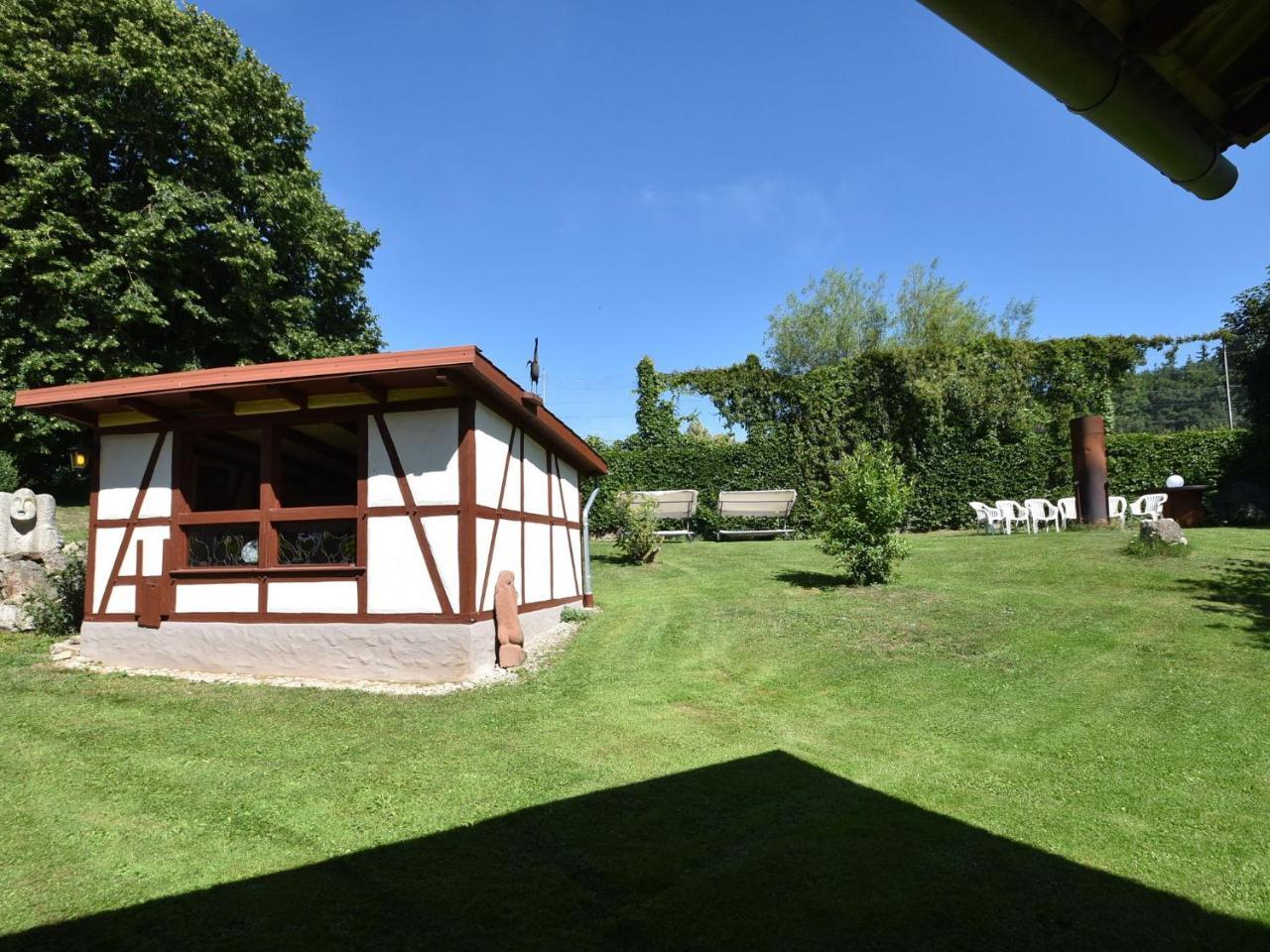 Wundervilla In Hesse Near The Forest Vohl Екстер'єр фото